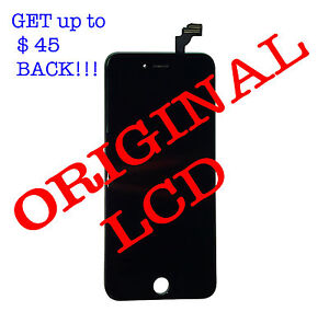 Black White Genuine OEM New iPhone 5S SE 6S 6 Plus LCD Touch Screen Replacement