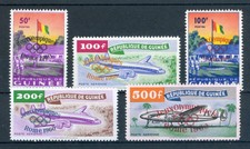 Guinea MiNr. 49-53 postfrisch MNH Olympiade 1960 Rom (W941