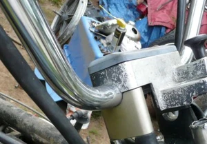 Honda GL500 - Silver Wing - Fusebox and Handlebar Risers - Fits CX500 - Picture 1 of 5