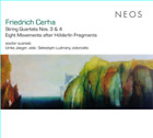 Friedrich Cerha Friedrich Cerha: String Quartets Nos. 3 & 4 (Cd) (Uk Import)