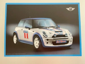 Postal Vamos a construir un coche para Evel Knievel Mini Cooper Go tarjeta publicidad - Imagen 1 de 2
