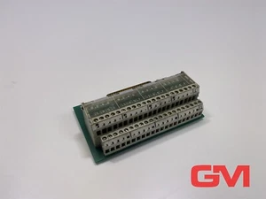 Siemens Sinumerik Terminal Strip Converter 6FC9302-2BD-01 - Picture 1 of 6