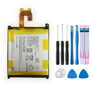 Batería de repuesto para SONY Xperia Z2 D6502/3 D6543 LIS1543ERPC 3200mAh + herramienta - Imagen 1 de 3