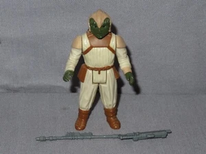 Star Wars ROTJ "KLAATU SKIFF GUARD OUTFIT" 100% complete 1983 Kenner Vintage - Imagen 1 de 4