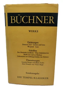 Georg Büchner Works - Tempel Klassiker Special Edition - Poetry and Writings - Picture 1 of 7