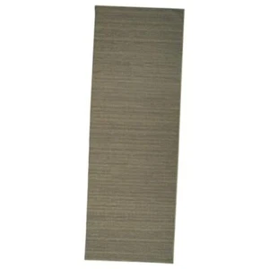 Washable Essentials Modern Area Rug, Non Shedding, Bed Room, 2' x 6' Green - Picture 1 of 8