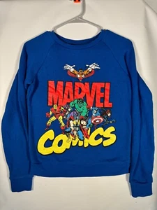 Marvel Comic Sweatshirt Erwachsene XS  - Bild 1 von 4