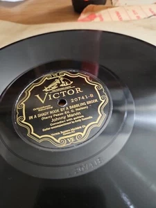 10" 78 RPM-Happiness Boys-When Lindy Comes Home/Johnny Marvin-In a Shady Nook - Picture 1 of 2