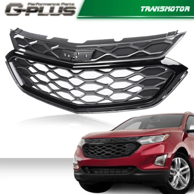 New Front Grille Mesh Sport Black 84384741 Fit For Chevrolet Equinox 2018-2020 - Image 1 of 4