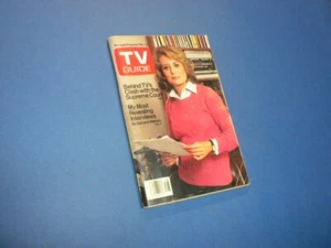 Revista TV GUIDE 1-7 1979 SIN ETIQUETA DE CORREO BARBARA WALTERS - Imagen 1 de 3