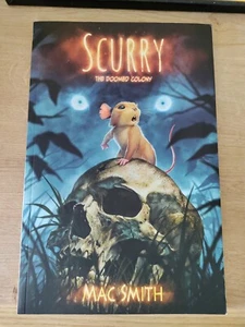 SCURRY BOOK 1 DOOMED COLONY, Second printing 2018 Good condition in ENGLISH - Photo 1/6