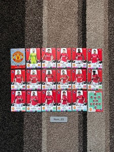Panini Adrenalyn XL Premier League 2023/24 Manchester United 244 - 261