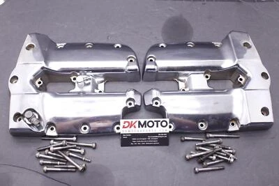 04 Yamaha Road Star Xv1700a Oem Engine Top End Cylinder Head Cover Set R3.BX13 - Изображение 1 из 4