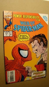 WEB OF SPIDER-MAN 117 *NM 9.4* VS 1. AUFTRITT JUDAS TRAVELLER MARVEL - Bild 1 von 1