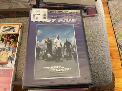 Fast Five DVD…Sealed ! Extended Edition - Image 1 of 2