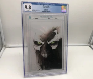 Spawn #362 CGC 9.8 Brett Booth Sketch Variant Cover Image Comics 2025 - Picture 1 of 9