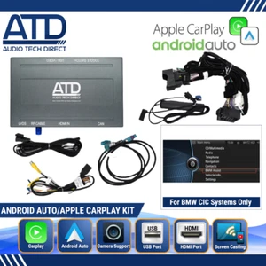 CarPlay Schnittstelle für BMW CIC 5er GT F07 Android Auto Wireless Kamera Kit - Bild 1 von 12