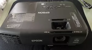 Epson EB-X03 Projector 2700 LUMENS XGA 3LCD HDMI Generic Remote 1215 Hours - Picture 1 of 5