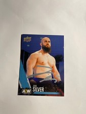 AEW JOHN SILVER Signed Card Dynamite Rampage