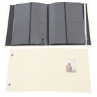 Photo Album 3 Inch 208 Pockets Cotton And Linen Card Album Khaki Stamp Ticke Ecm