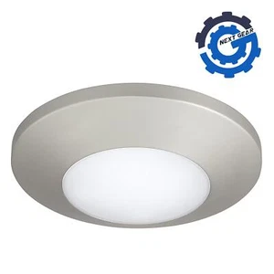 New Progress Lighting 7.5 Inch LED Flush Mount Fixture Easy Install 805306 - Zdjęcie 1 z 3