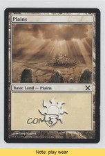 2007 Magic: The Gathering - Core Set: 10th Edition Plains #366 READ 9xj