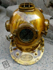 U.S Navy Antique Deep Sea 18" Marine Maritime Mark V Divers Diving Helmet style