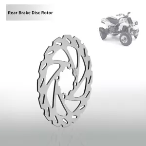 Rear Brake Disc Rotor for Yamaha Banshee 350 YFM660 Raptor 660R Blaster YFS 200 - Picture 1 of 10