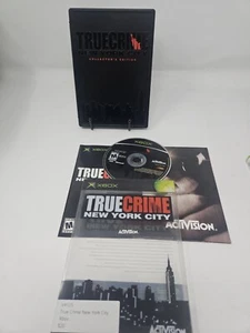 True Crime New York City Collector's Edition Xbox Steelbook CIB EXCELLENT - Picture 1 of 10