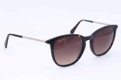 NUEVAS GAFAS DE SOL BALMAIN BL 2084B 01 HABANA DORADAS DEGRADADAS MARCOS AUTÉNTICOS 51-19 Foto 1 de 4