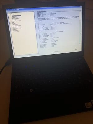 Dell Latitude E4300 laptop. Core 2 Duo, 2.40 GH,2GB RAM 250gb HD - pls Read - Image 1 of 4