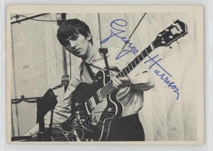 1964 Topps Beatles 1st Series The Beatles George Harrison #36 0ru6