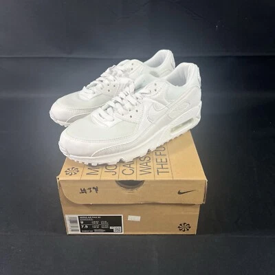 Nike Air Max 90 Triple Blanco W Talla 9 Foto 1 de 4