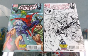 Amazing Spider-Man #1.1 Campbell Midtown Exclusivo Gwen Stacy Set Marvel 2014 - Imagen 1 de 11