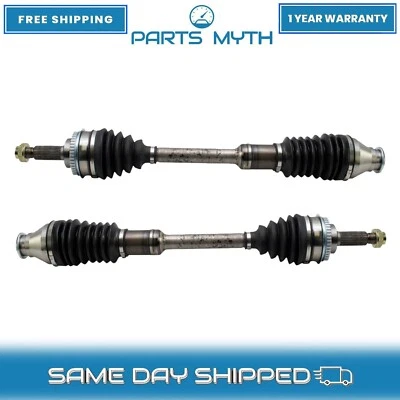 Eixo CV atualizado serviço severo dianteiro esquerdo e direito conjunto para 2000-06 Subaru Baja - Imagem 1 de 4