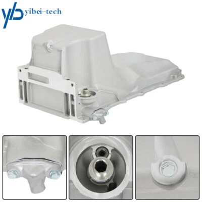 Engine Oil Pan For GMC Sierra/Chevrolet Silverado 1500 2500 3500 4.8L/5.3L/6.0L - Image 1 of 4