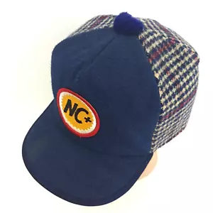 Vintage NC + Hybrid Samen Kappe Ohrenklappe Mütze Größe Large United Hatters Union USA - Bild 1 von 14