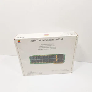 Apple IIGS Speichererweiterungskarte 256KB RAM installiert 670-0025-A versiegelt - Bild 1 von 6