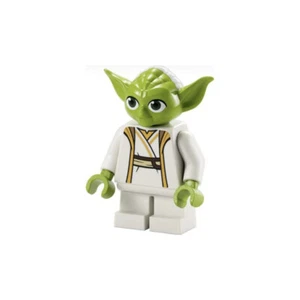 LEGO Master Yoda - Minifigure Lime Star Wars Young Jedi Adventures 2023 NUOVO - Foto 1 di 1