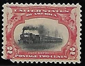 USA 1901 MNH SHORT PERF LL EMPIRE STATE EXPRESS - Picture 1 of 1