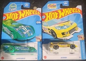 Hot Wheels 24/SEVEN Friendship Day #173| Earth Day Celebration Racers 2024 - Picture 1 of 2
