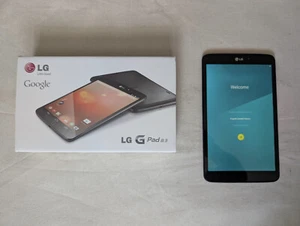 LG G Pad 8.3 Google Play Edition Tablet LG V510 w Original Box Unlocked - Picture 1 of 12