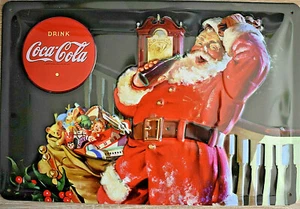 Nostalgic Art Blechschild 20 x 30 Coca Cola™ X-Mas Weihnacht Special Edition 2 * - Picture 1 of 4