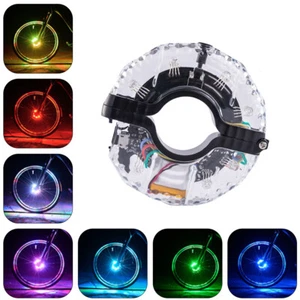 Waterproof Night Bike Wheel Light For Children's Balance Car Slider Small Lamp - Picture 1 of 12