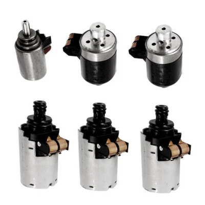 6Pcs 722.6 Transmission Solenoid for 1994-05 Mercedes Benz C230 C240 C280 C320 - Image 1 of 4