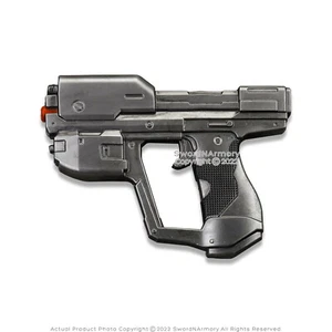 Réplica de pistola jefe de espuma M6H de 10,5"" Magnum videojuego de ciencia ficción utilería de cosplay - Imagen 1 de 7