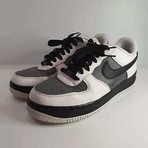 US Men 10.5 - NIKE AIR FORCE 1 LOW Nike By You White Black Sneakers - Picture 1 of 10