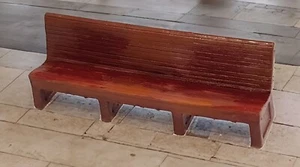 TD62 Langbänke 3d gedruckt OO Scale Modelleisenbahn Szenen - Bild 1 von 8