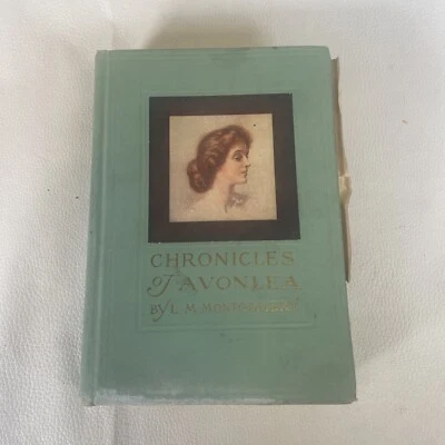 1920 CHRONICLES OF AVONLEA LM Montgomery 11th Edition/Printing A.Gables-Flaws - Image 1 of 4