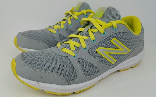 Scarpe da corsa sportive New Balance 577 donna taglia 8 5 grigio giallo riflettenti